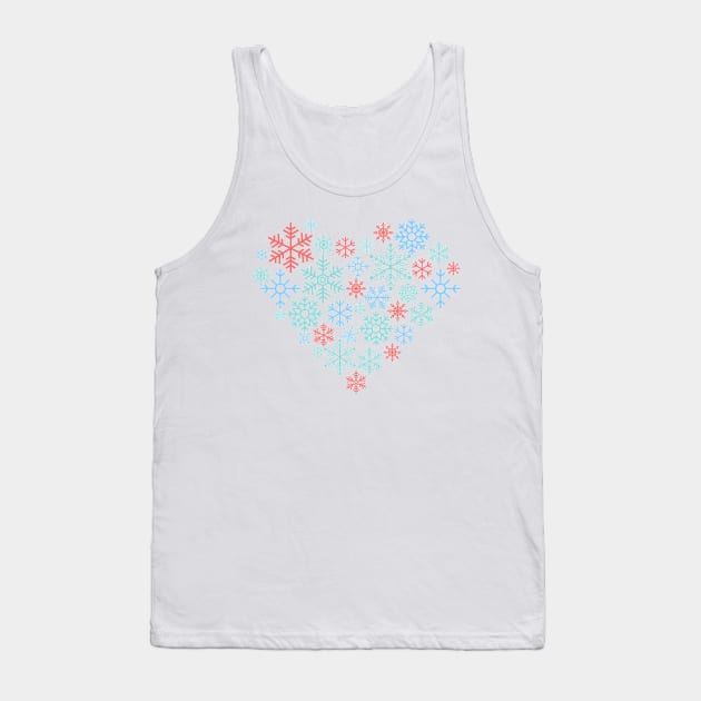 Heart of Ice Tank Top by Evergreen Market